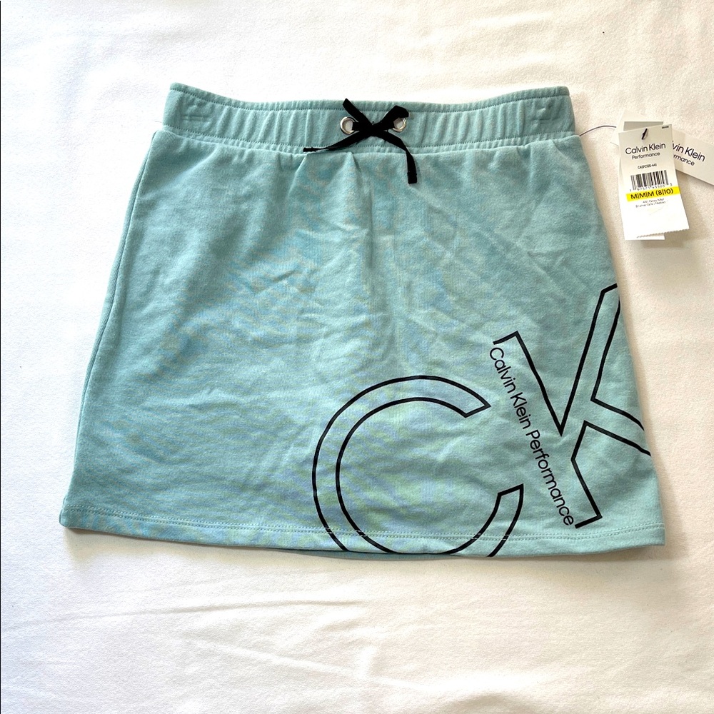 Calvin Klein Performance Big Girls Skort Size Medium (8/10). NWT.